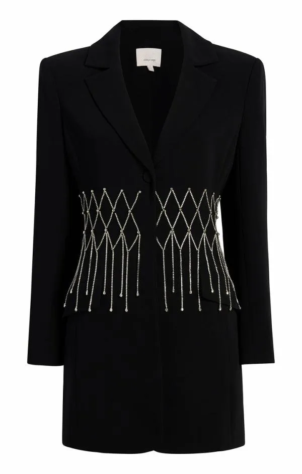 Cinq Sept Naydeen Dress Black Women Mini