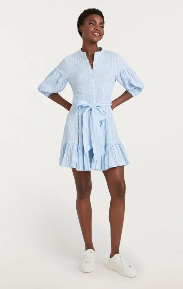 Cinq Sept Nino Dress Skylightwhite Women Mini