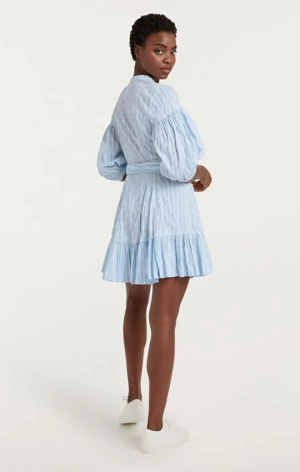 Cinq Sept Nino Dress Skylightwhite Women Mini