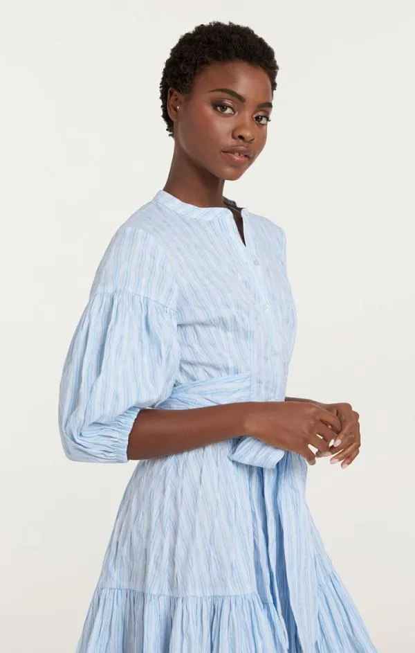 Cinq Sept Nino Dress Skylightwhite Women Mini