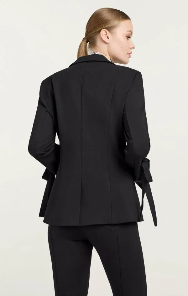 Cinq Sept Ponte Lou Blazer Black Women Blazers