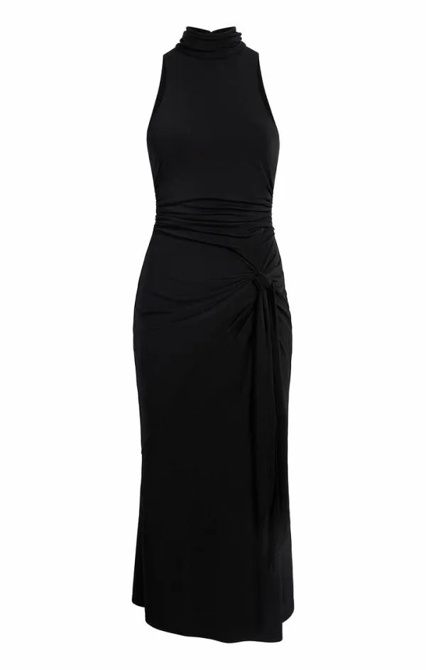 Cinq Sept Rori Dress Black Women Midi