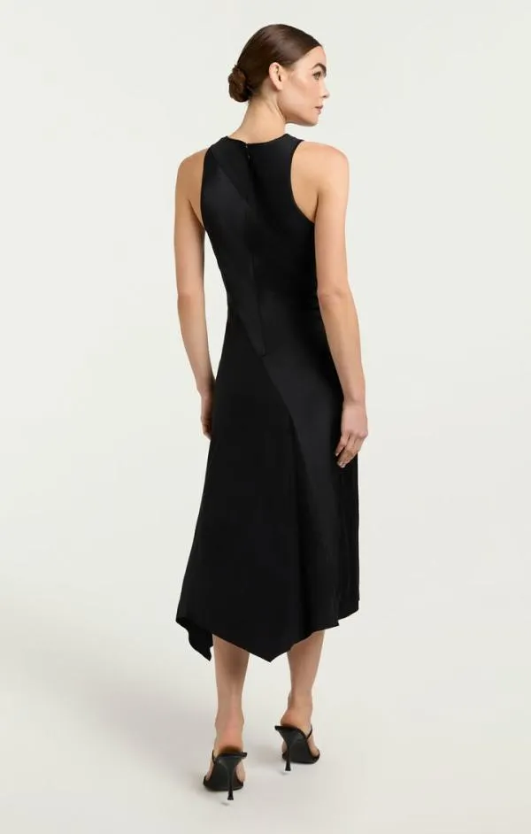 Cinq Sept Solana Dress Black Women Midi