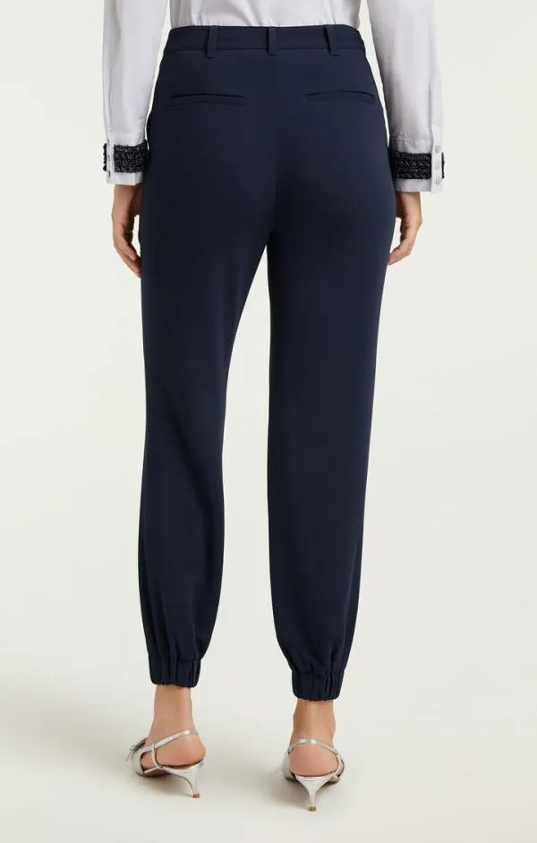 Cinq Sept Tabitha Pant Navy Women Pants