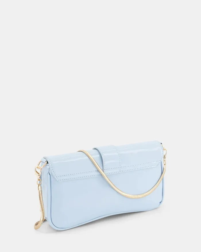 Clutch Bags ANTABELLA SKY BLUE PATENT Cross Body Bags NOVO Shoes Women