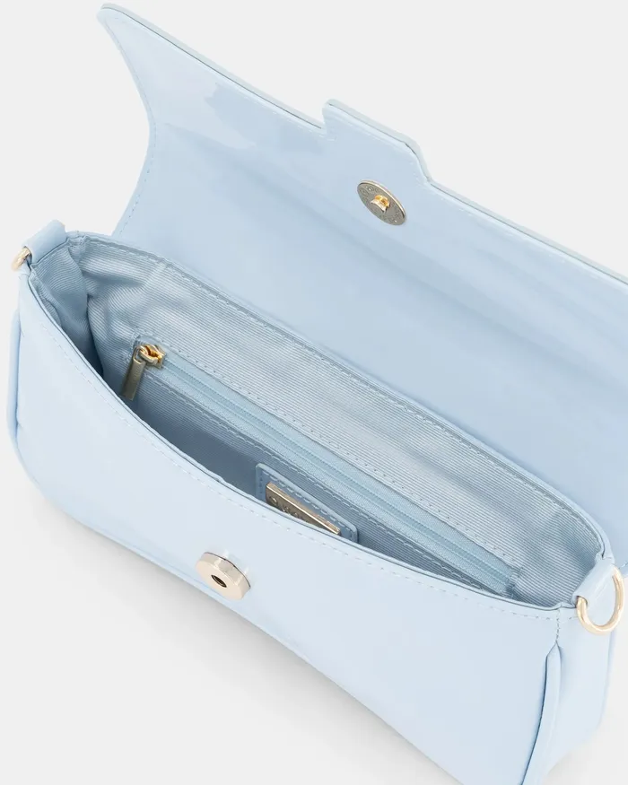 Clutch Bags ANTABELLA SKY BLUE PATENT Cross Body Bags NOVO Shoes Women