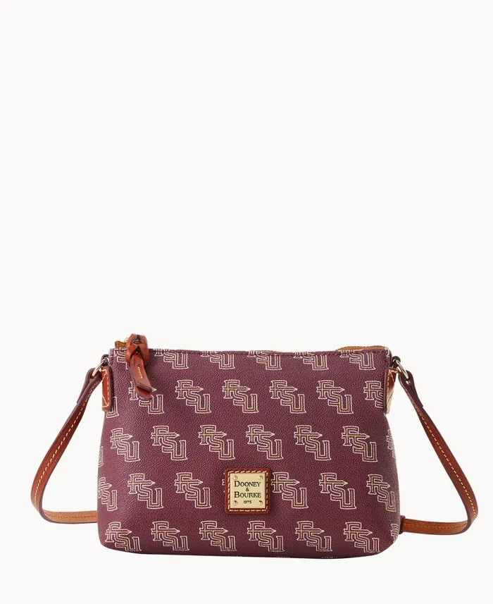 Collegiate Florida State Crossbody Pouchette Florida State Woman Dooney and Bourke Crossbodies Collegiate Florida State Crossbody Pouchette Florida State Woman Dooney and Bourke Crossbodies