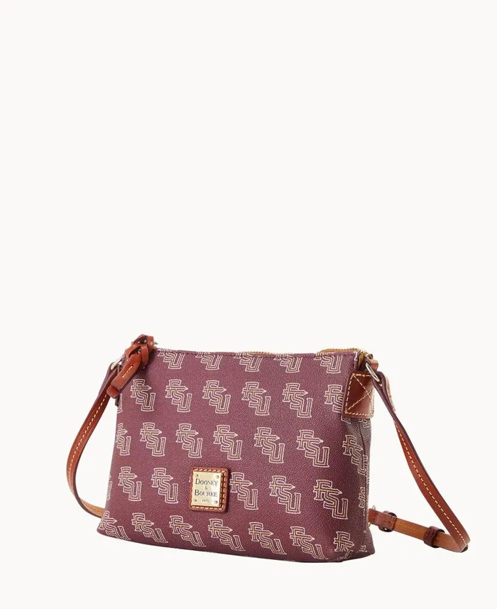 Collegiate Florida State Crossbody Pouchette Florida State Woman Dooney and Bourke Crossbodies Collegiate Florida State Crossbody Pouchette Florida State Woman Dooney and Bourke Crossbodies