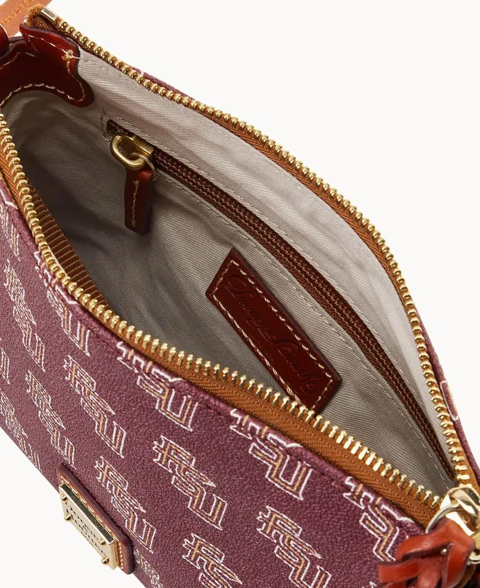 Collegiate Florida State Crossbody Pouchette Florida State Woman Dooney and Bourke Crossbodies Collegiate Florida State Crossbody Pouchette Florida State Woman Dooney and Bourke Crossbodies