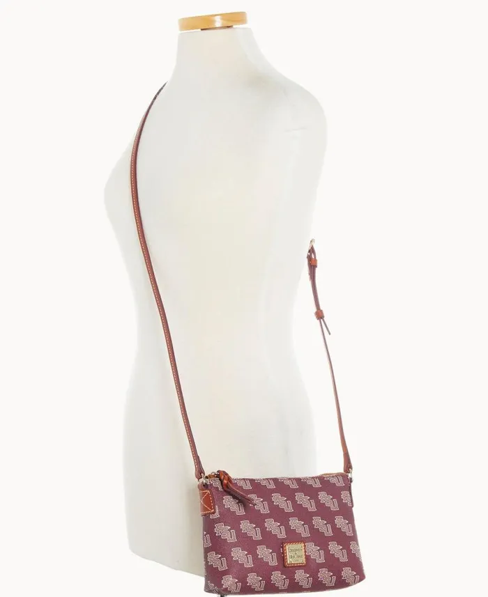 Collegiate Florida State Crossbody Pouchette Florida State Woman Dooney and Bourke Crossbodies Collegiate Florida State Crossbody Pouchette Florida State Woman Dooney and Bourke Crossbodies