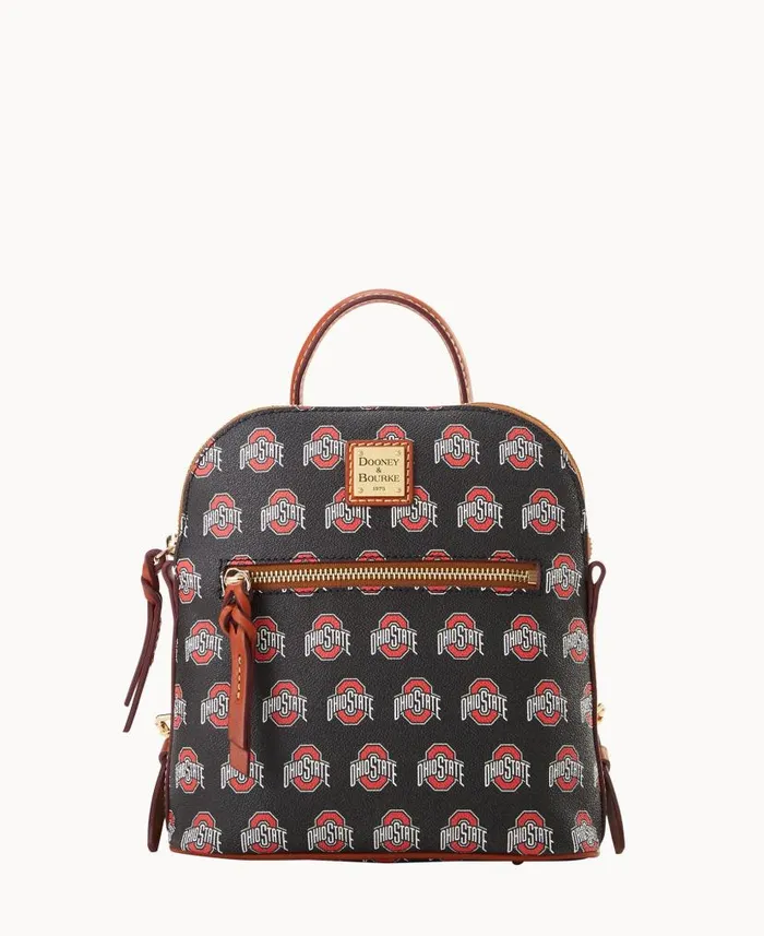 Collegiate Ohio State Small Backpack Ohio State Woman Dooney and Bourke Backpacks Collegiate Ohio State Small Backpack Ohio State Woman Dooney and Bourke Backpacks