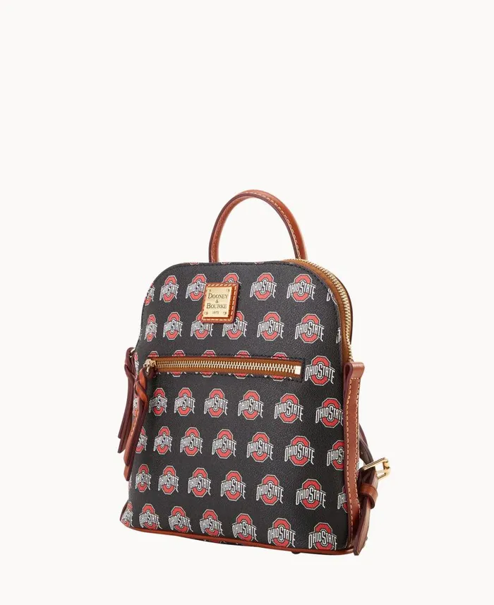 Collegiate Ohio State Small Backpack Ohio State Woman Dooney and Bourke Backpacks Collegiate Ohio State Small Backpack Ohio State Woman Dooney and Bourke Backpacks