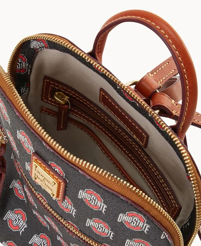 Collegiate Ohio State Small Backpack Ohio State Woman Dooney and Bourke Backpacks Collegiate Ohio State Small Backpack Ohio State Woman Dooney and Bourke Backpacks