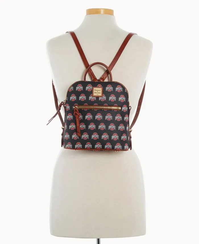 Collegiate Ohio State Small Backpack Ohio State Woman Dooney and Bourke Backpacks Collegiate Ohio State Small Backpack Ohio State Woman Dooney and Bourke Backpacks