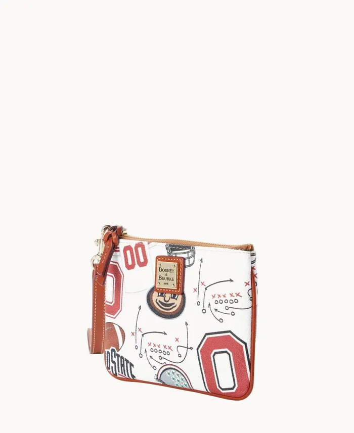 Collegiate Ohio State University Stadium Wristlet Ohio State ManWoman Dooney and Bourke Wallets Collegiate Ohio State University Stadium Wristlet Ohio State ManWoman Dooney and Bourke Wallets