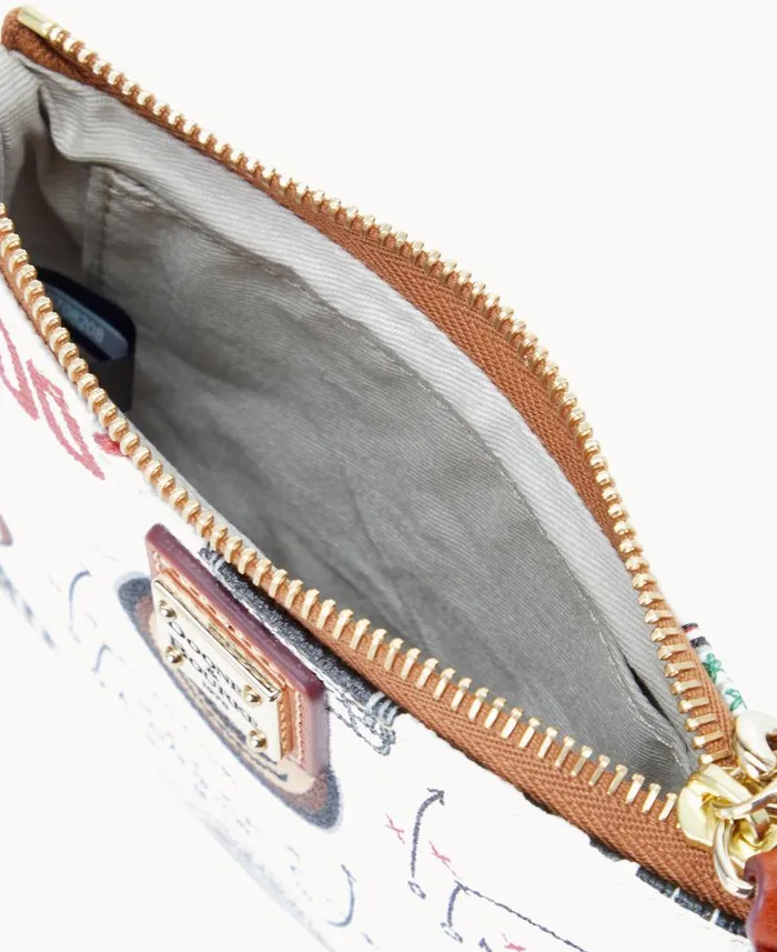 Collegiate Ohio State University Stadium Wristlet Ohio State ManWoman Dooney and Bourke Wallets Collegiate Ohio State University Stadium Wristlet Ohio State ManWoman Dooney and Bourke Wallets