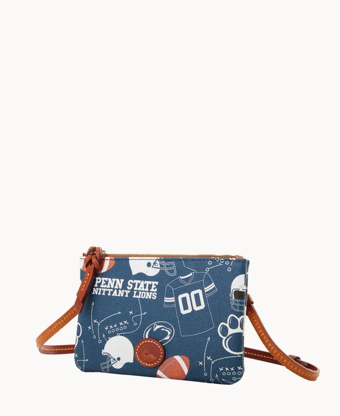 Collegiate Penn State Top Zip Crossbody Penn State Woman Dooney and Bourke Crossbodies Collegiate Penn State Top Zip Crossbody Penn State Woman Dooney and Bourke Crossbodies