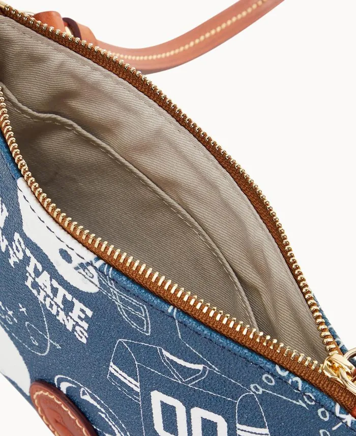 Collegiate Penn State Top Zip Crossbody Penn State Woman Dooney and Bourke Crossbodies Collegiate Penn State Top Zip Crossbody Penn State Woman Dooney and Bourke Crossbodies