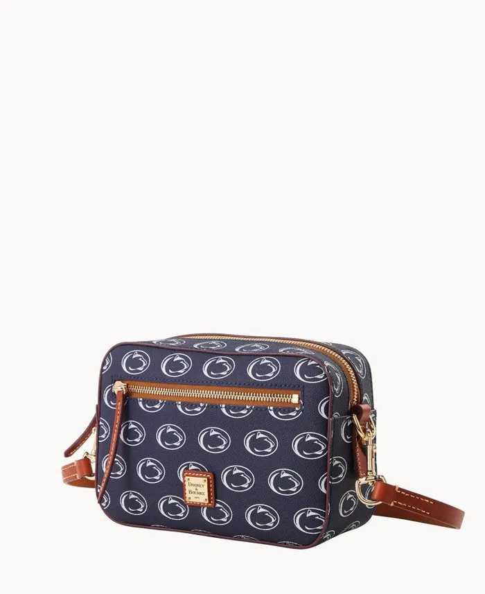 Collegiate Penn State University Camera Zip Crossbody Penn State Woman Dooney and Bourke Crossbodies Collegiate Penn State University Camera Zip Crossbody Penn State Woman Dooney and Bourke Crossbodies