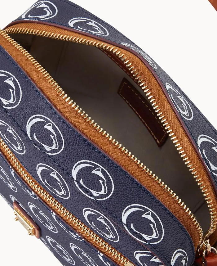 Collegiate Penn State University Camera Zip Crossbody Penn State Woman Dooney and Bourke Crossbodies Collegiate Penn State University Camera Zip Crossbody Penn State Woman Dooney and Bourke Crossbodies