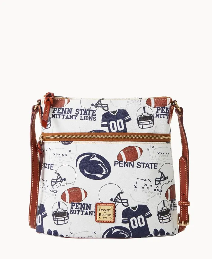 Collegiate Penn State University Crossbody Penn State Woman Dooney and Bourke Crossbodies Collegiate Penn State University Crossbody Penn State Woman Dooney and Bourke Crossbodies