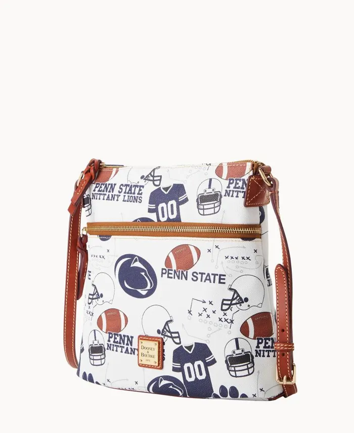 Collegiate Penn State University Crossbody Penn State Woman Dooney and Bourke Crossbodies Collegiate Penn State University Crossbody Penn State Woman Dooney and Bourke Crossbodies