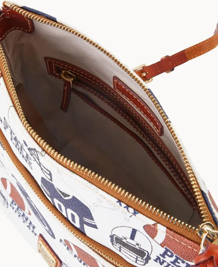 Collegiate Penn State University Crossbody Penn State Woman Dooney and Bourke Crossbodies Collegiate Penn State University Crossbody Penn State Woman Dooney and Bourke Crossbodies