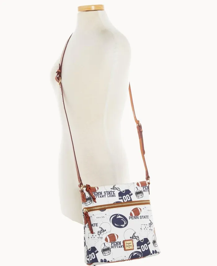 Collegiate Penn State University Crossbody Penn State Woman Dooney and Bourke Crossbodies Collegiate Penn State University Crossbody Penn State Woman Dooney and Bourke Crossbodies