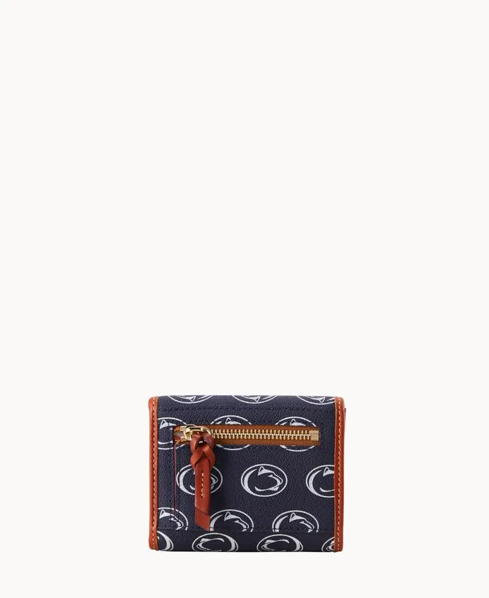 Collegiate Penn State University Flap Credit Card Wallet Penn State ManWoman Dooney and Bourke Wallets Collegiate Penn State University Flap Credit Card Wallet Penn State ManWoman Dooney and Bourke Wallets
