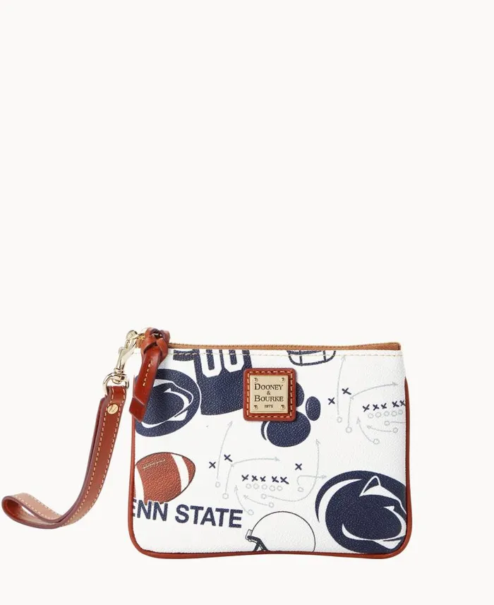 Collegiate Penn State University Stadium Wristlet Penn State ManWoman Dooney and Bourke Wallets Collegiate Penn State University Stadium Wristlet Penn State ManWoman Dooney and Bourke Wallets