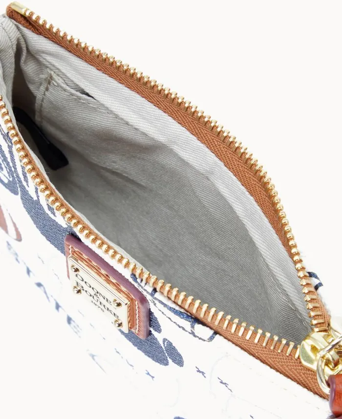 Collegiate Penn State University Stadium Wristlet Penn State ManWoman Dooney and Bourke Wallets Collegiate Penn State University Stadium Wristlet Penn State ManWoman Dooney and Bourke Wallets