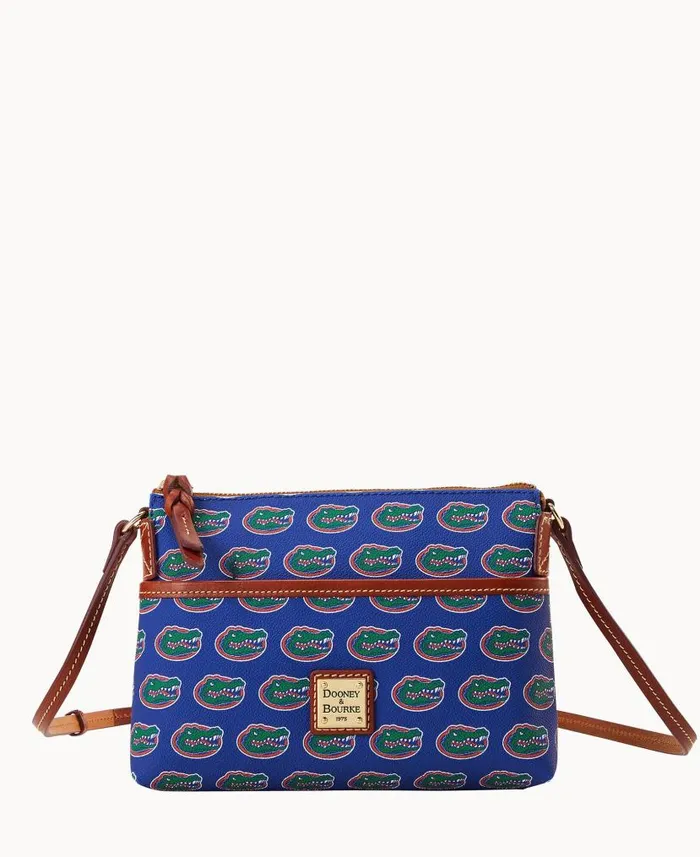 Collegiate University Of Florida Ginger Crossbody U Of Florida Woman Dooney and Bourke Crossbodies Collegiate University Of Florida Ginger Crossbody U Of Florida Woman Dooney and Bourke Crossbodies