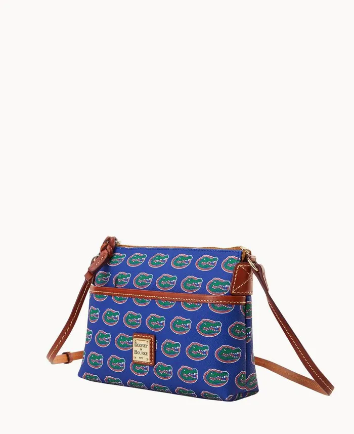 Collegiate University Of Florida Ginger Crossbody U Of Florida Woman Dooney and Bourke Crossbodies Collegiate University Of Florida Ginger Crossbody U Of Florida Woman Dooney and Bourke Crossbodies