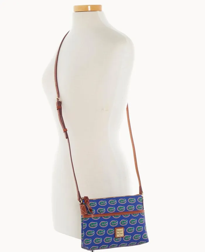 Collegiate University Of Florida Ginger Crossbody U Of Florida Woman Dooney and Bourke Crossbodies Collegiate University Of Florida Ginger Crossbody U Of Florida Woman Dooney and Bourke Crossbodies