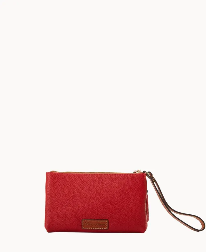 Collegiate University Of Georgia Double Zip Wristlet University Of Georgia ManWoman Dooney and Bourke Wallets Collegiate University Of Georgia Double Zip Wristlet University Of Georgia ManWoman Dooney and Bourke Wallets