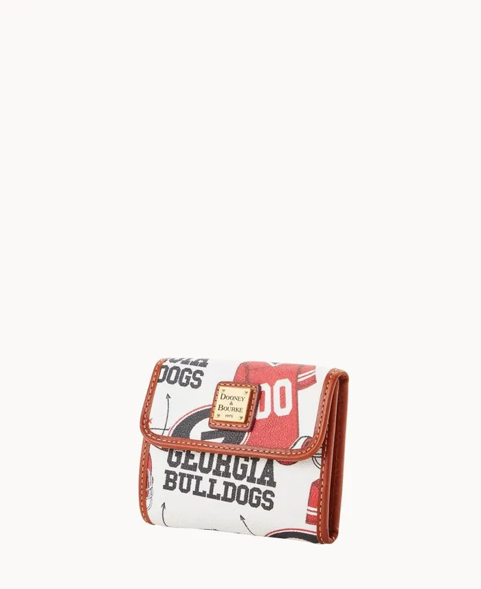 Collegiate University Of Georgia Flap Credit Card Wallet University Of Georgi ManWoman Dooney and Bourke Wallets Collegiate University Of Georgia Flap Credit Card Wallet University Of Georgi ManWoman Dooney and Bourke Wallets