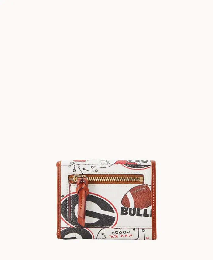 Collegiate University Of Georgia Flap Credit Card Wallet University Of Georgi ManWoman Dooney and Bourke Wallets Collegiate University Of Georgia Flap Credit Card Wallet University Of Georgi ManWoman Dooney and Bourke Wallets