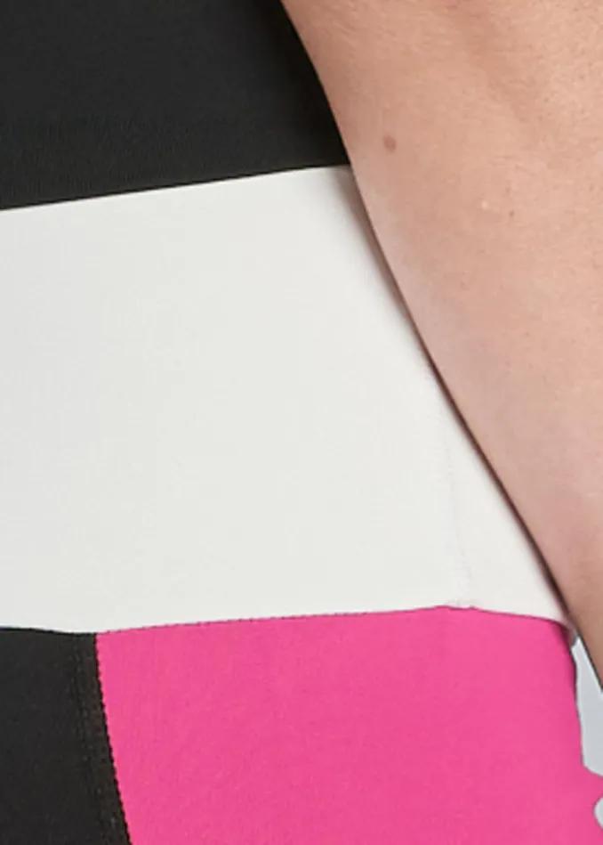 COLOR BLOCK PERFORMANCE SET Black Multi Women VENUS Activewear