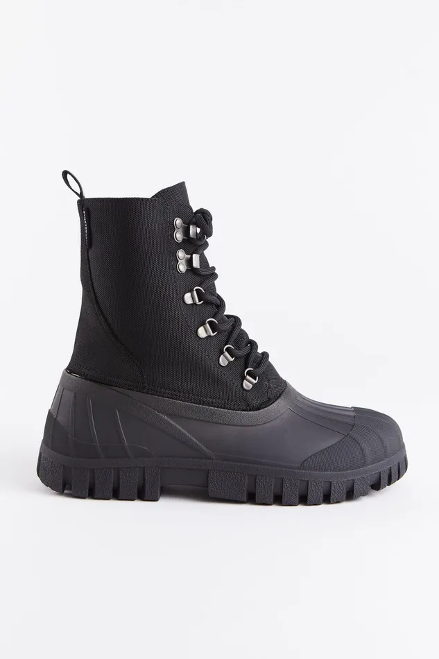 Combat Boots Women Stutterheim Patrol Boot Cordura Black