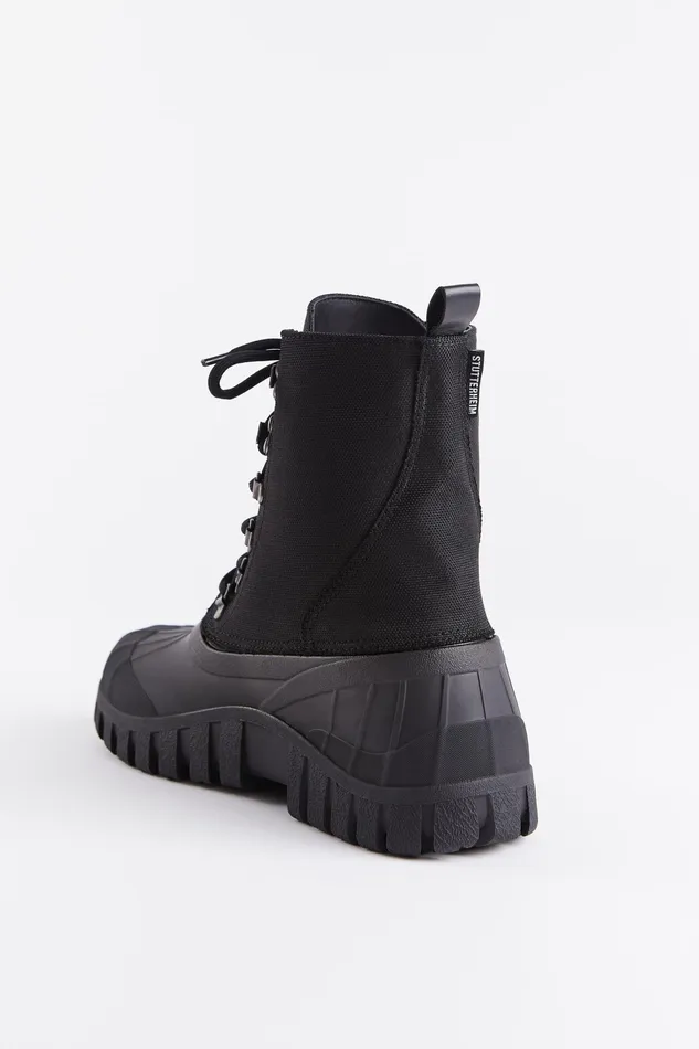 Combat Boots Women Stutterheim Patrol Boot Cordura Black