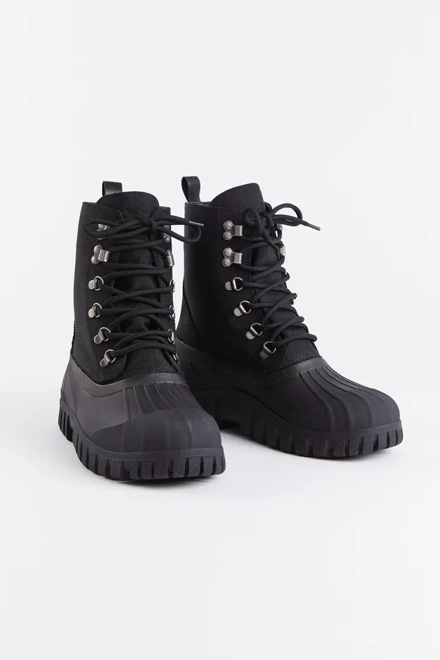 Combat Boots Women Stutterheim Patrol Boot Cordura Black
