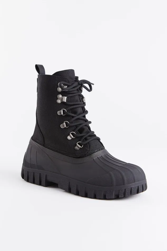 Combat Boots Women Stutterheim Patrol Boot Cordura Black