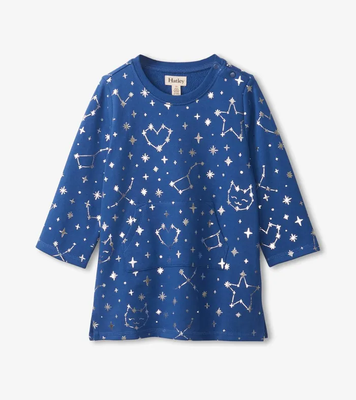 Constellation Terry Dress Hatley