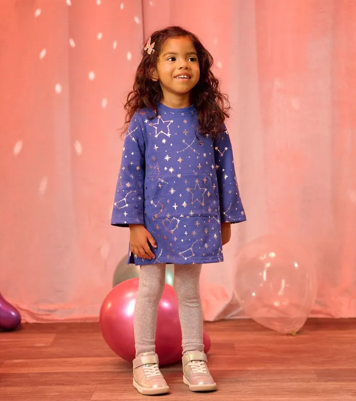 Constellation Terry Dress Hatley
