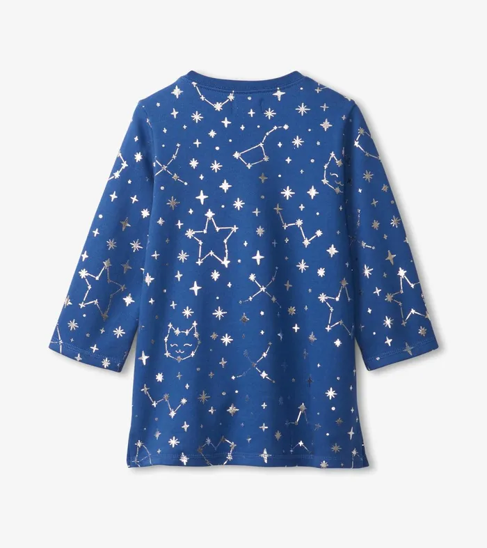 Constellation Terry Dress Hatley