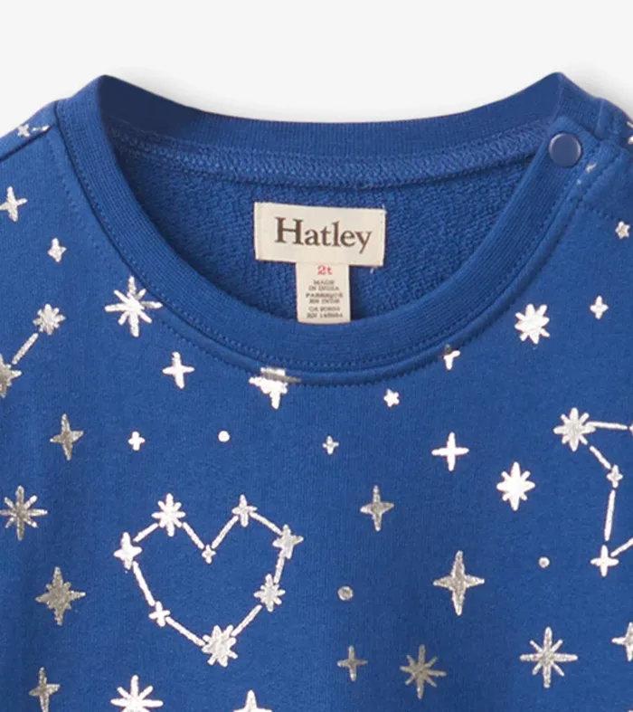 Constellation Terry Dress Hatley