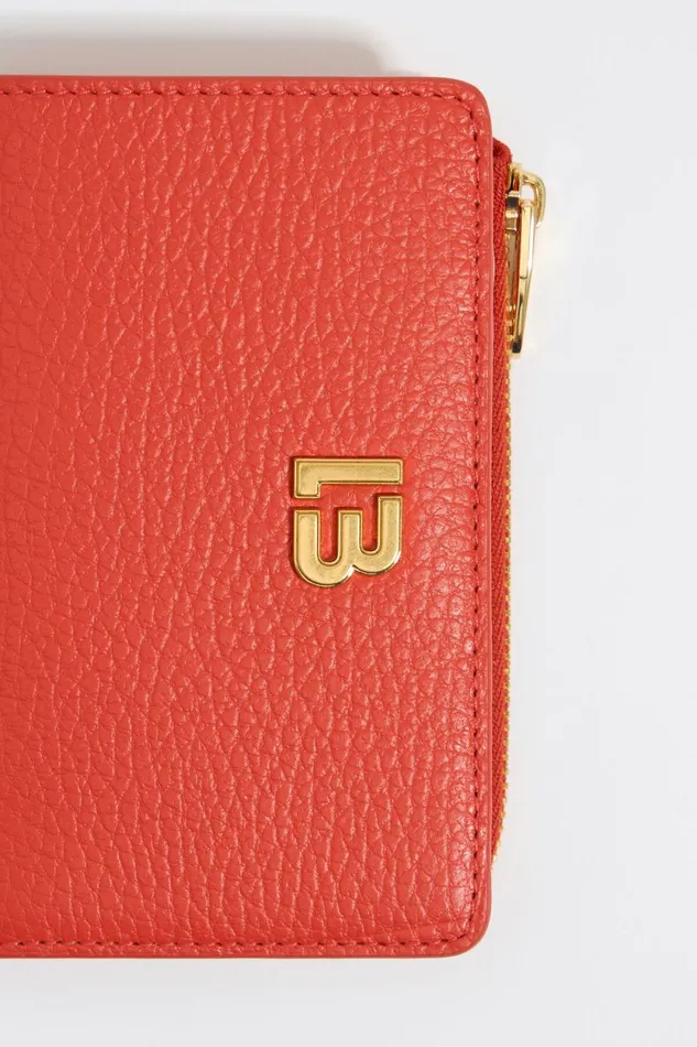 Coral Leather Purse Coral Women Bimba Y Lola Wallets And Coin Purses Coral Leather Purse Coral Women Bimba Y Lola Wallets And Coin Purses