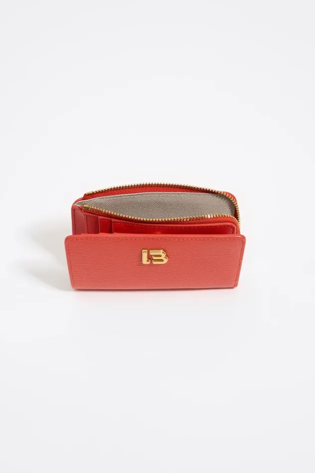 Coral Leather Purse Coral Women Bimba Y Lola Wallets And Coin Purses Coral Leather Purse Coral Women Bimba Y Lola Wallets And Coin Purses