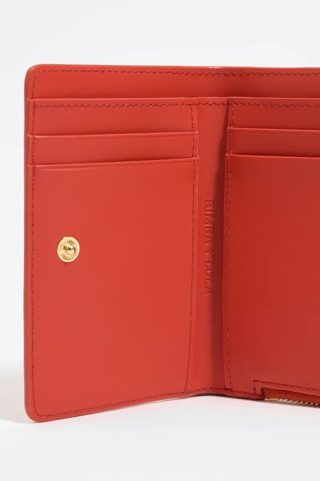 Coral Leather Purse Coral Women Bimba Y Lola Wallets And Coin Purses Coral Leather Purse Coral Women Bimba Y Lola Wallets And Coin Purses