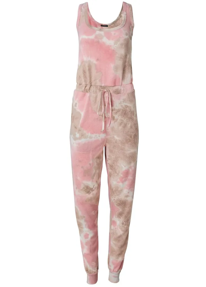 COZY HACCI JUMPSUIT Taupe Multi Women VENUS Jumpsuits